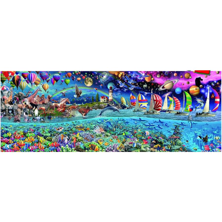 Puzzle Jigsaw 24000 Pieces EDUCA cardboard Life  gift