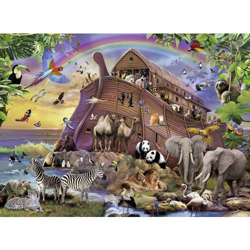  Ravensburger Onderweg met de ark - 150 stukjes 