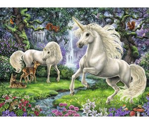 Puzzle De Unicornios Para Niños De 8 Años O Más - 200 Piezas Tamaño XXL, Marca Ravensburger