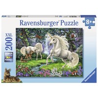 thumb-Mystical Unicorns - children's jigsaw puzzle of 200 pieces-2