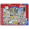 Ravensburger New York -Fleroux -  puzzel van 1000 stukjes