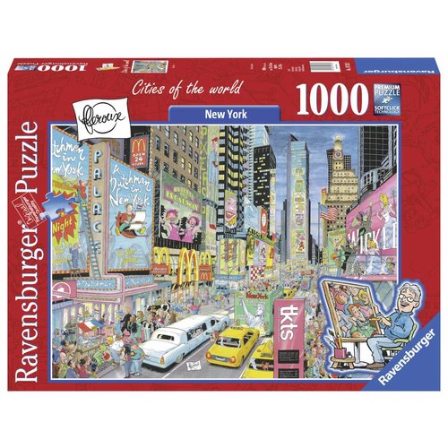  Ravensburger New York - Fleroux - 1000 stukjes 