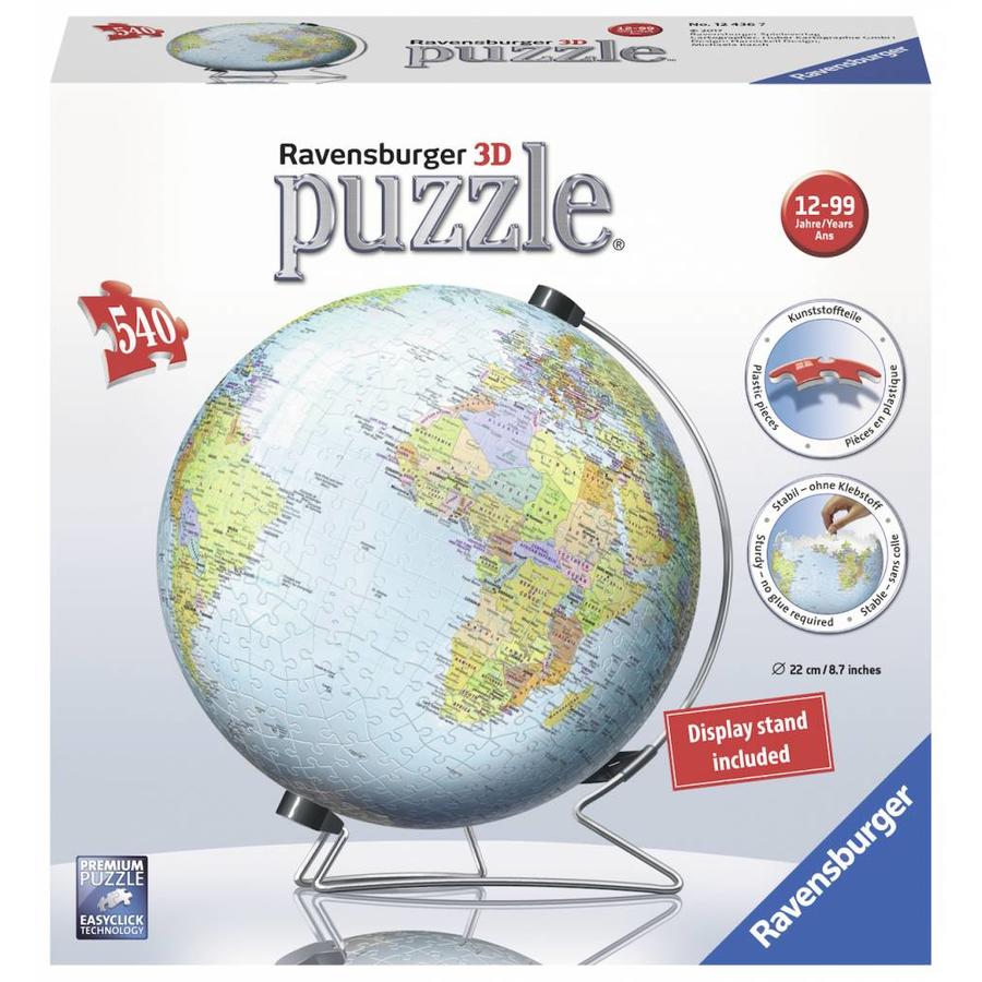 The earth - globe - 500 pieces-2