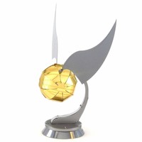 thumb-Harry Potter - Golden Snitch - 3D-puzzel-4