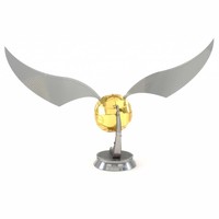 thumb-Harry Potter - Golden Snitch - 3D-puzzel-3