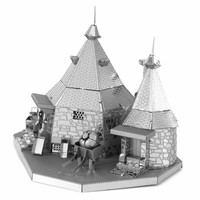 thumb-Harry Potter - Hagrid's Hut - puzzle 3D-4