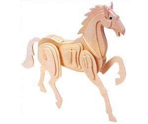horse puzzle 3d
