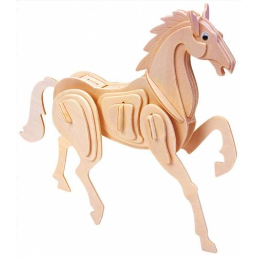  Eureka Horse - Gepetto's Workshop - 3D puzzle 