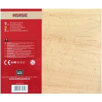 thumb-Cheval - Gepetto's Workshop - puzzle 3D en bois-3