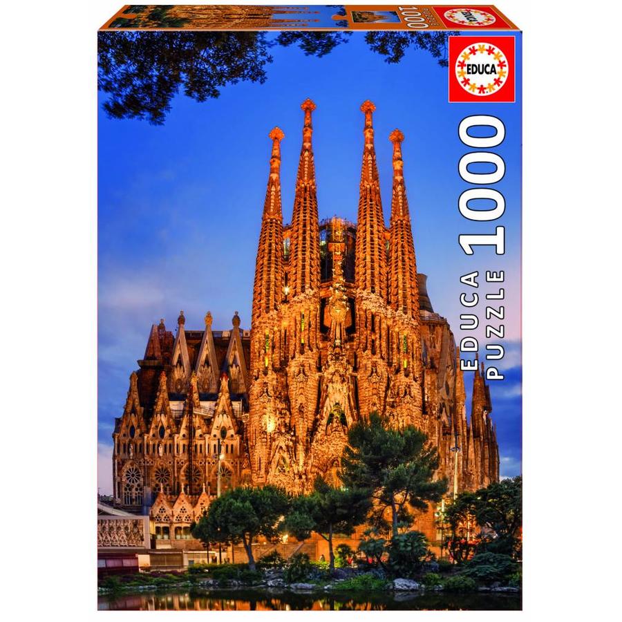 Sagrada Familia - puzzel van 1000 stukjes-2