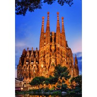 thumb-Sagrada Familia - puzzel van 1000 stukjes-1