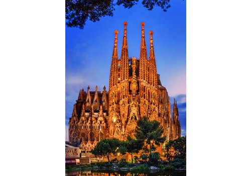  Educa Sagrada Familia - 1000 pieces 