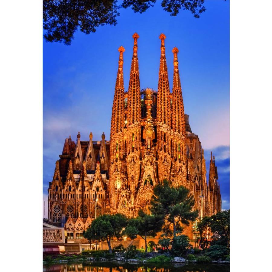 Sagrada Familia - puzzel van 1000 stukjes-1