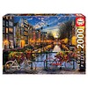 Educa The evening in Amsterdam - 2000 pieces