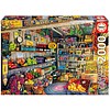 Educa At the grocery store - puzzle of 2000 pieces