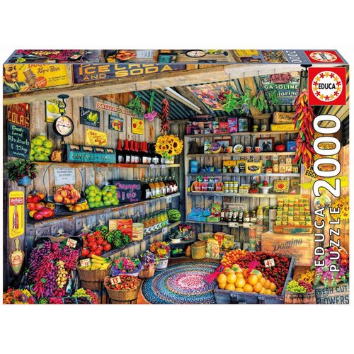  Educa At the grocery store - 2000 pieces 