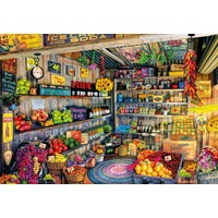 thumb-At the grocery store - puzzle of 2000 pieces-2