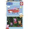 Educa WOOD: Peppa Pig - 2 x 16 pieces