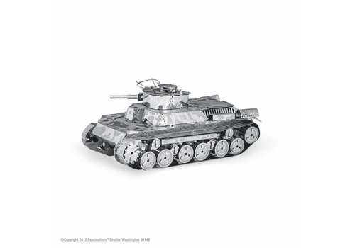  Metal Earth Chi-Ha Tank - puzzle 3D 