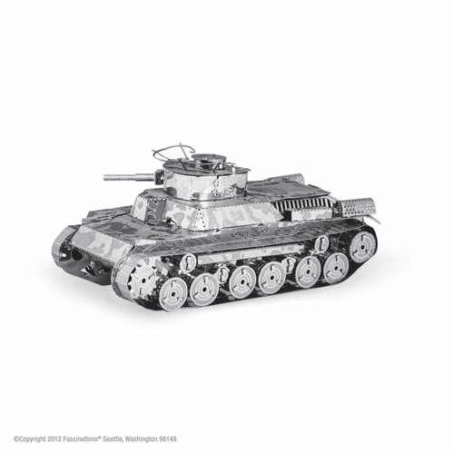  Metal Earth Chi-Ha Tank - 3D puzzel 