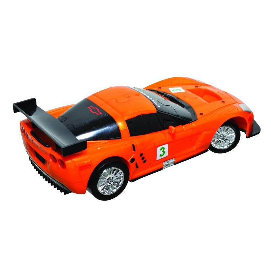 Corvette*** - 3D puzzel auto-4