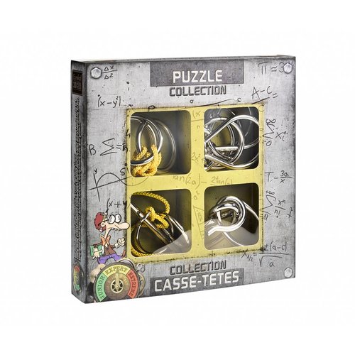 Eureka Expert ** - 4 metal brain breakers in box   Eureka Expert ** - 4 metal brain breakers in box