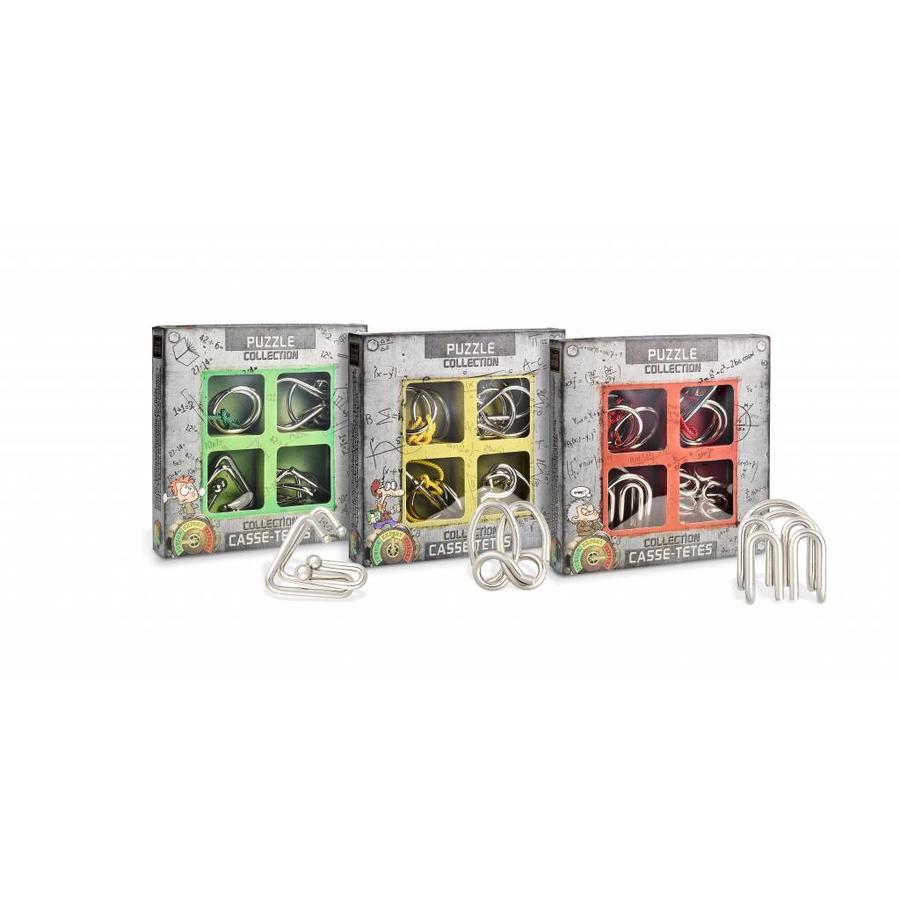 Coffret Casse-têtes en bois - GIGAMIC - Collection Extreme - 4 jeux de  patience niveau Extrême
