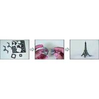 thumb-Star Wars R2D2 en C3PO box - 3D puzzel-4