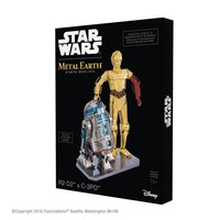 thumb-Star Wars R2D2 en C3PO box - puzzle 3D-2