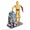 Metal Earth Star Wars R2D2 en C3PO box - puzzle 3D