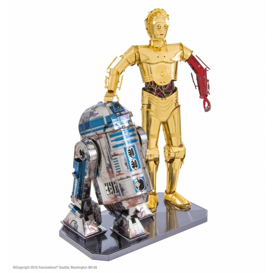 Star Wars R2D2 en C3PO box - 3D puzzle-1