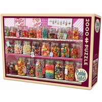 thumb-Le magasin de bonbons - 2000 pièces-2