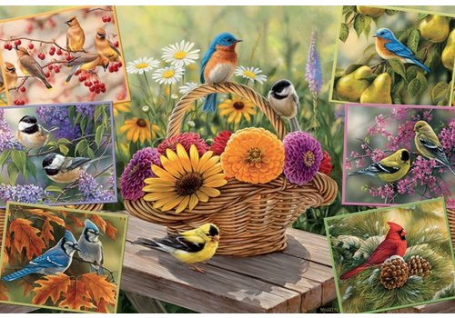  Cobble Hill The birds of Rosemarie - 2000 pieces 