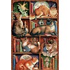 Cobble Hill La bibliothèque de Feline - puzzle de 2000 pièces