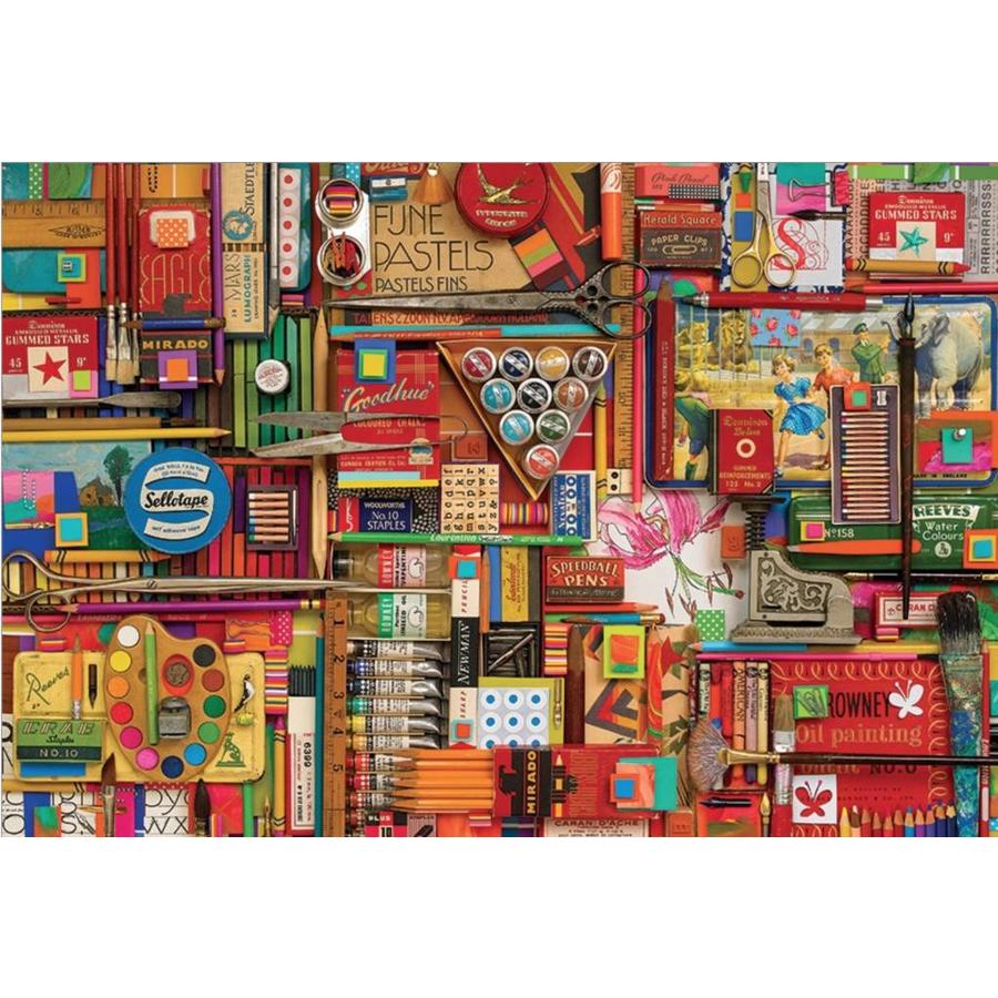 Artistic workpiece - 2000 pieces-2