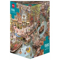 Say Cheese - Amsterdam - puzzel van 1500 stukjes