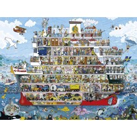 thumb-Cruise - Anders Lyon - puzzel van 1500 stukjes-1