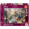 Schmidt Beauty and the Beast - Thomas Kinkade - 1000 piece pieces