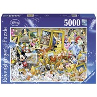 thumb-Mickey l'artiste - puzzle - 5000 pièces-2