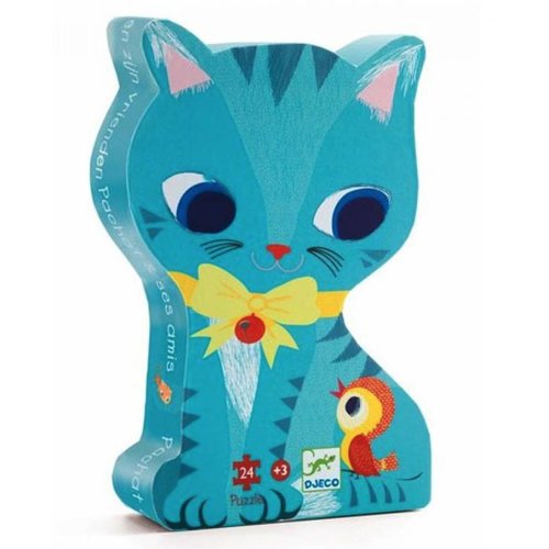  Djeco The cat and her friends - 24 pieces 