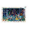 Djeco The enchanted forest puzzle of 100 pieces