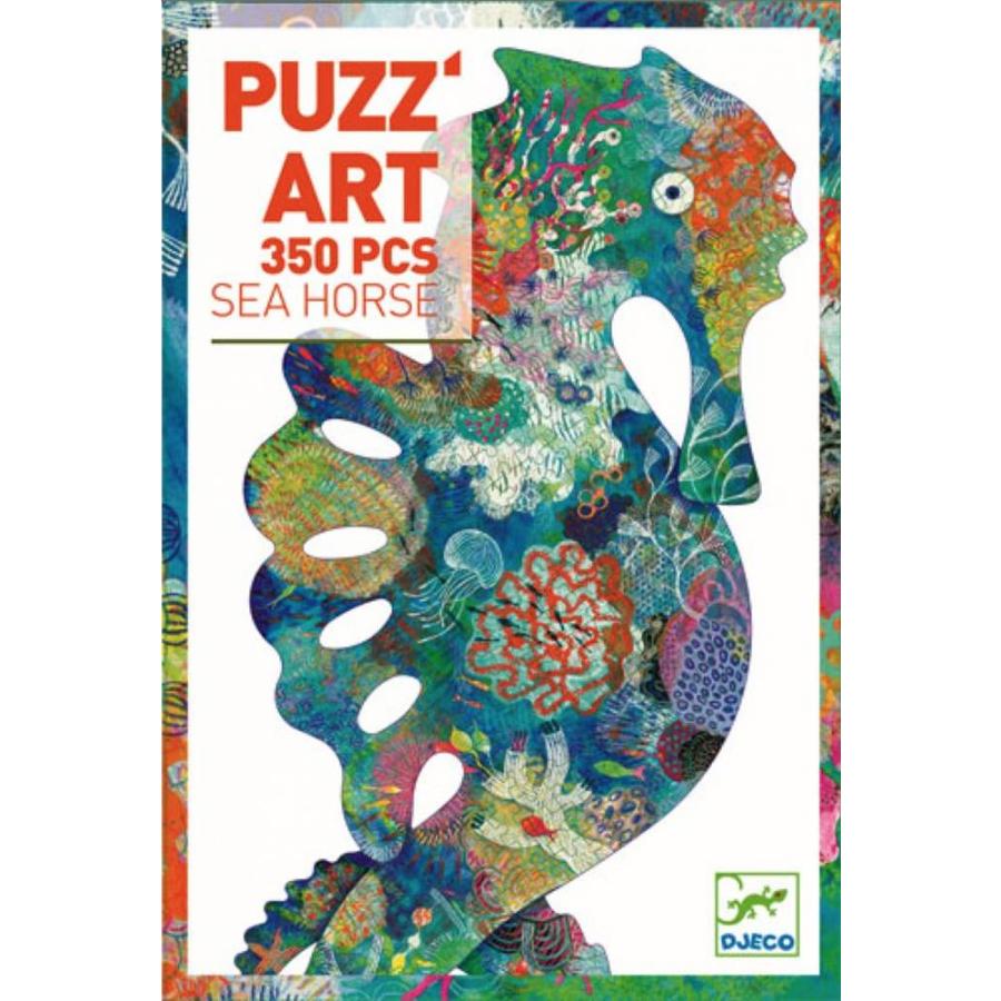 The Blessed Sea Horse - 350 Pieces Jigsaw Puzzle-2