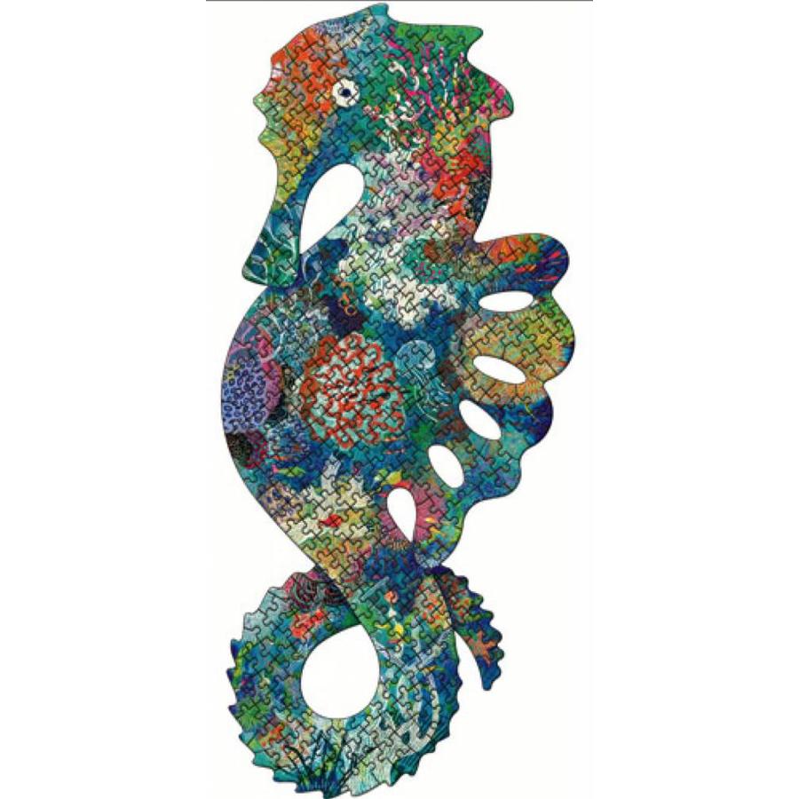 Het zalige zeepaardje - puzzel van 350 stukjes-1