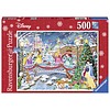 Ravensburger Kerst met Disney prinsesjes - puzzel van 500 stukjes