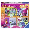 Ravensburger Trolls - 4 puzzels van 12+16+20+24 stukjes