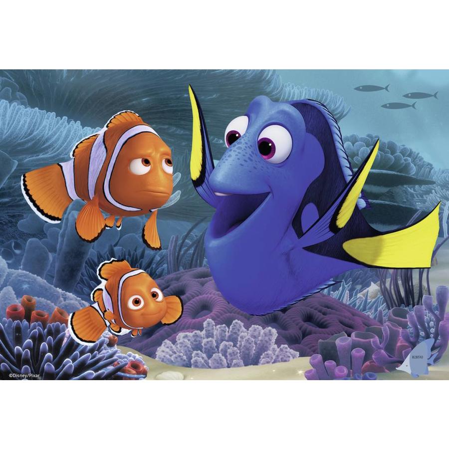 Finding Dory - 2 puzzels van 12 stukjes-2