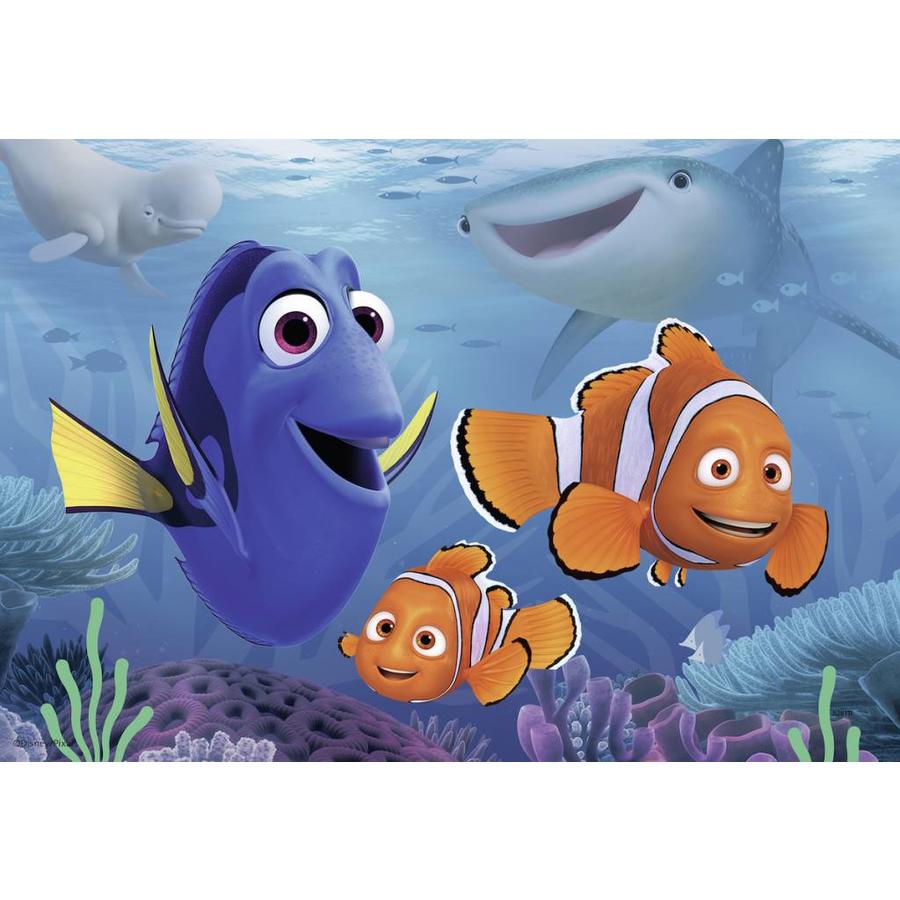 Finding Dory - 2 puzzels van 12 stukjes-3