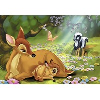 thumb-Bambi - 2 puzzels van 24 stukjes-2