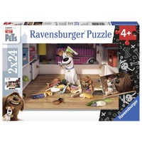 thumb-Pets - 2 puzzels van 24 stukjes-1