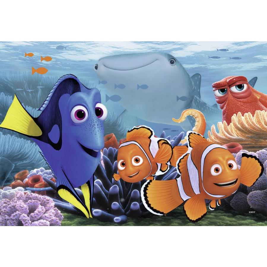 Finding Dory - 2 puzzels van 24 stukjes-2